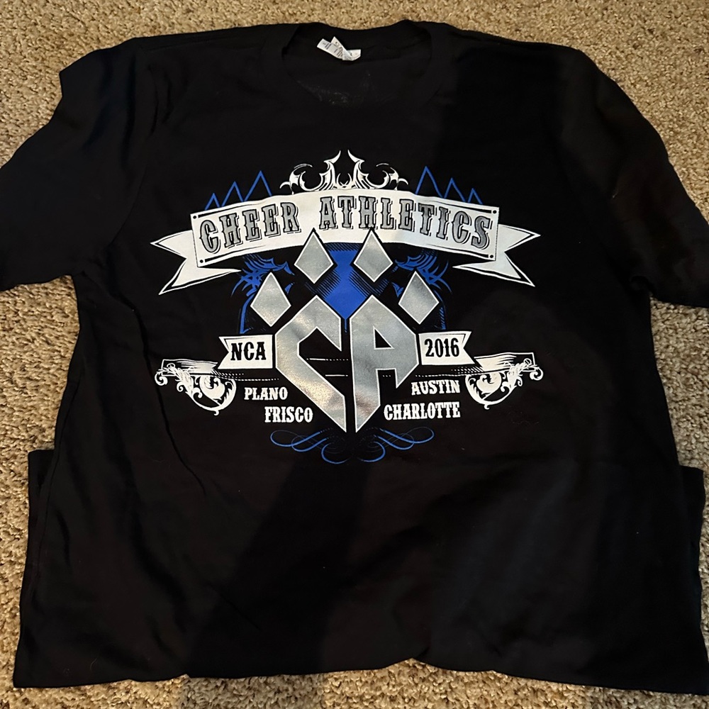 Cheer Athletics 2016 NCA T-shirt